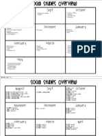 Download First Grade Monthly Overview by Kristen Smith SN99430569 doc pdf