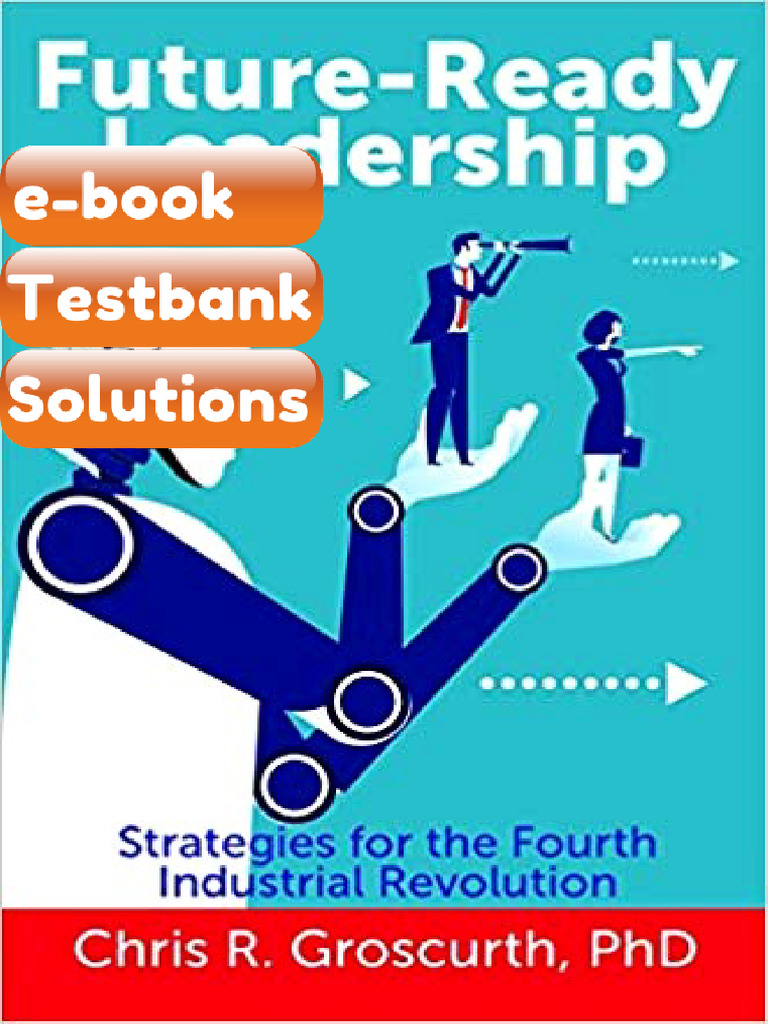 FutureReady Leadership Strategies for the Fourth Industrial Revolution ...
