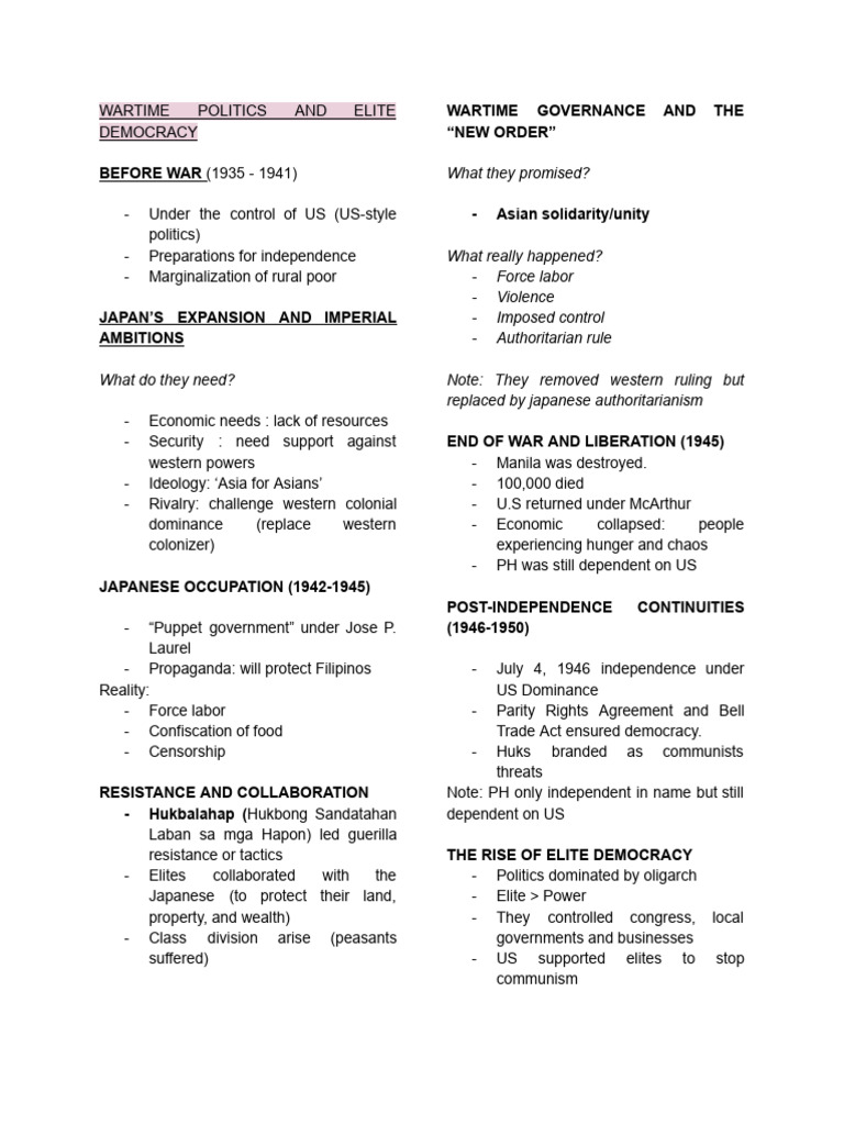 Polgov Week 7 | PDF | Political Science | Ideologies
