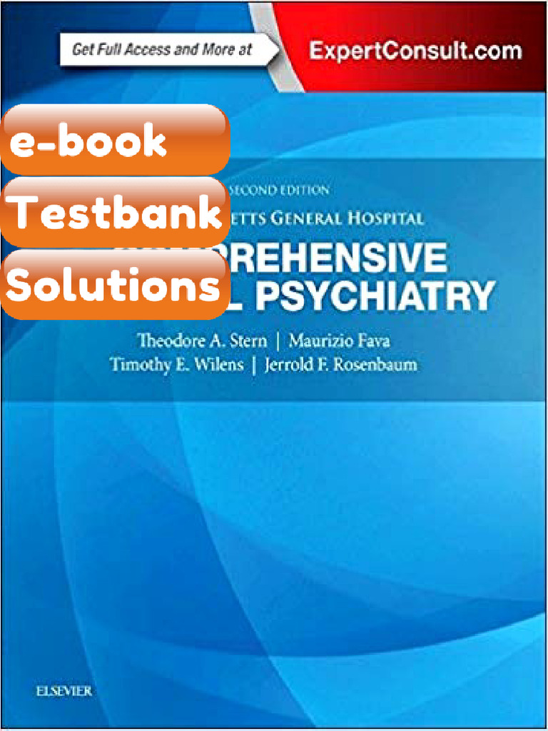 Massachusetts General Hospital Comprehensive Clinical Psychiatry