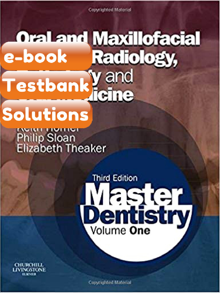 Master Dentistry Volume 123 by Paul Coulthard BDS MFGDP MDS FDSRCS PHD ...