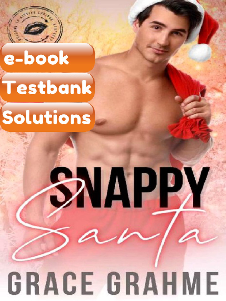 Snappy Santa Welcome to Kissing Springs Book Grace Grahme Kissing ...