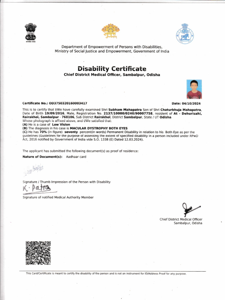 View Mbpy Disability Document | PDF