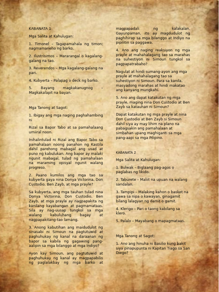 El Fili | PDF