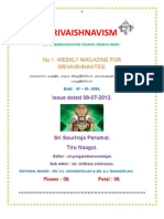 Srivaishnavism - 08-07-2012
