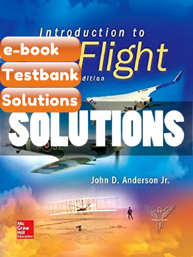 Testbank Solutions Introduction To Flight 8 Ed Anderson Fast Download ...
