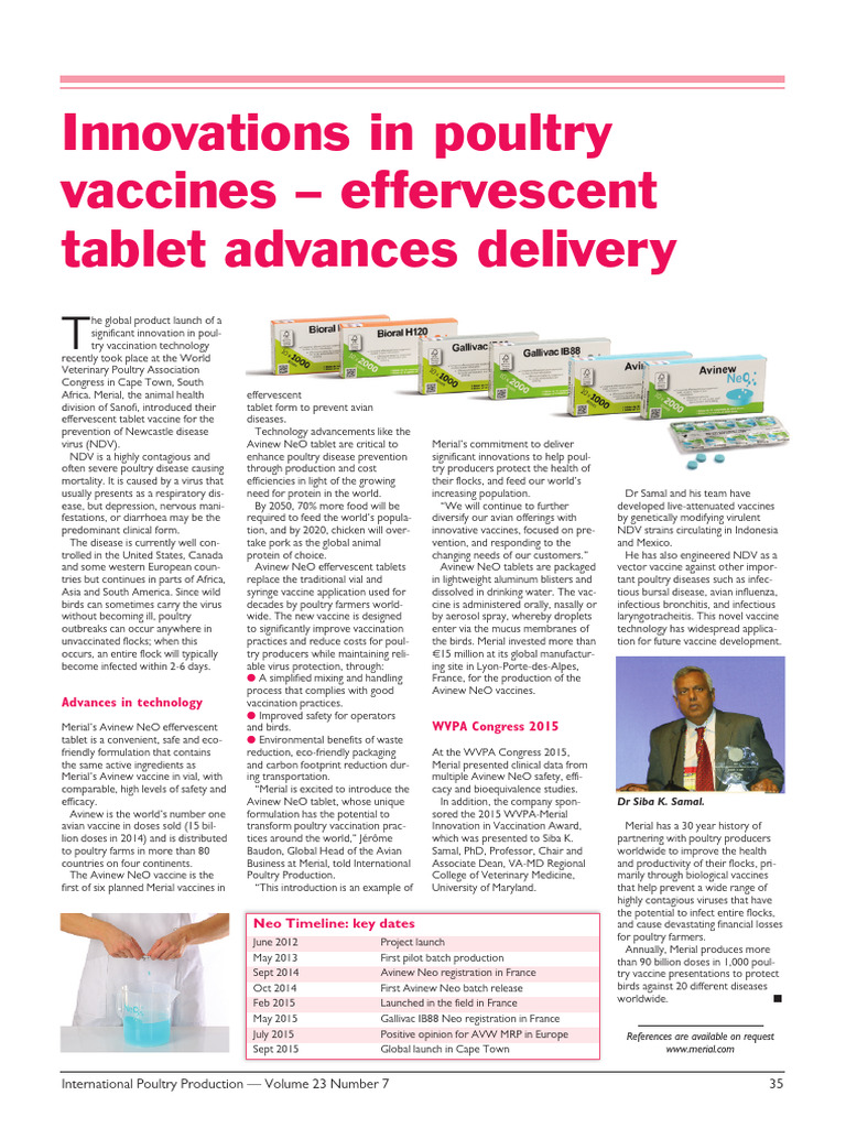 NeO Tablet | PDF | Vaccines | Microbiology