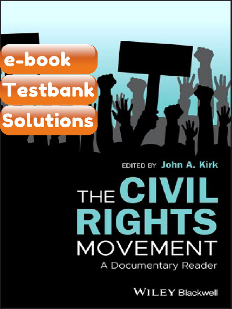 eBook & Testbank the Civil Rights Movement Documentary Reader 1st ...