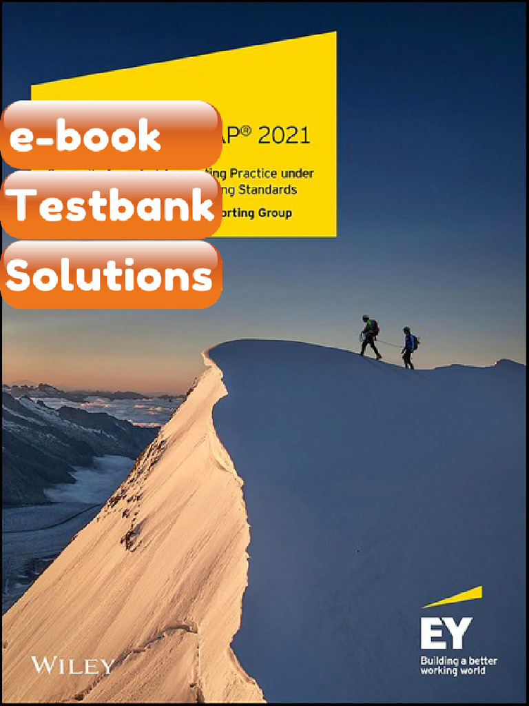 International GAAP 2021 Generally Accepted Accounting Practice Under ...