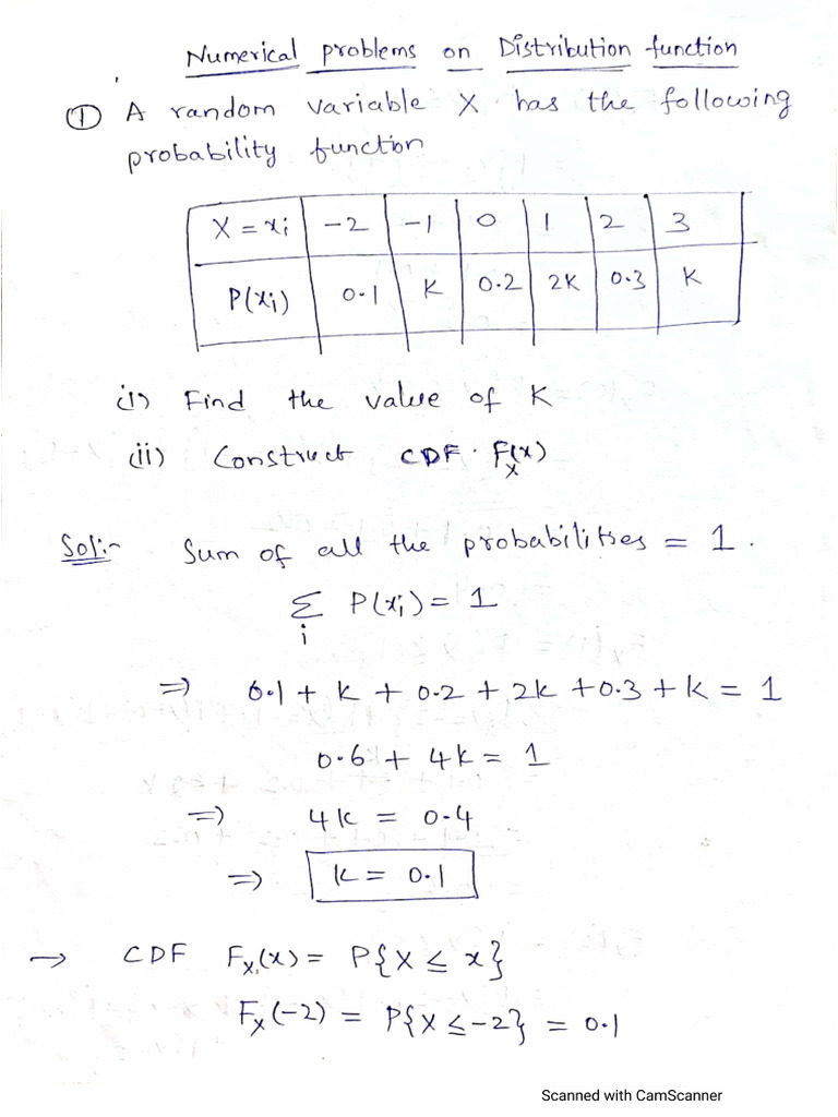 Probability Theory and Statistics Processing | PDF