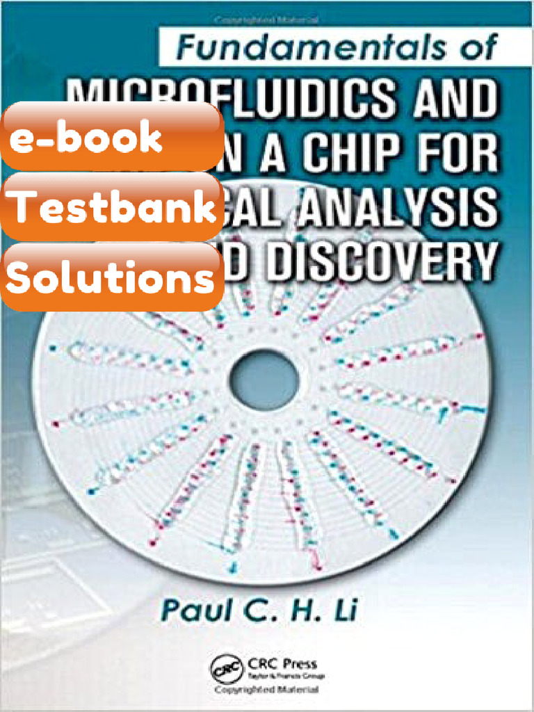 Fundamentals of Microfluidics and Lab on a Chip for Biological Analysis ...