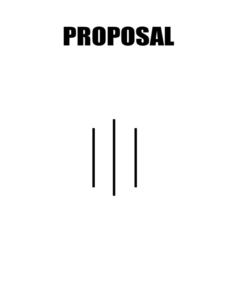 Proposal Aspal RW 1 | PDF