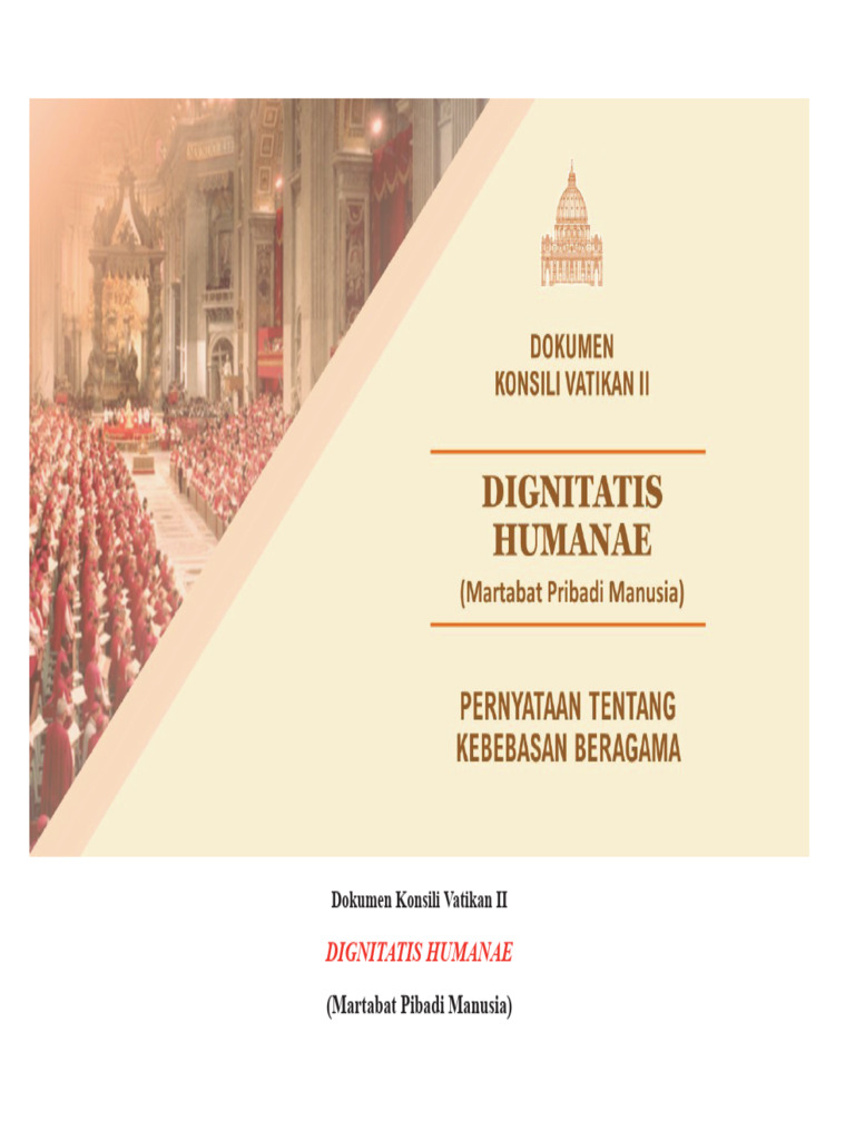 Dignitatis Humanae | PDF