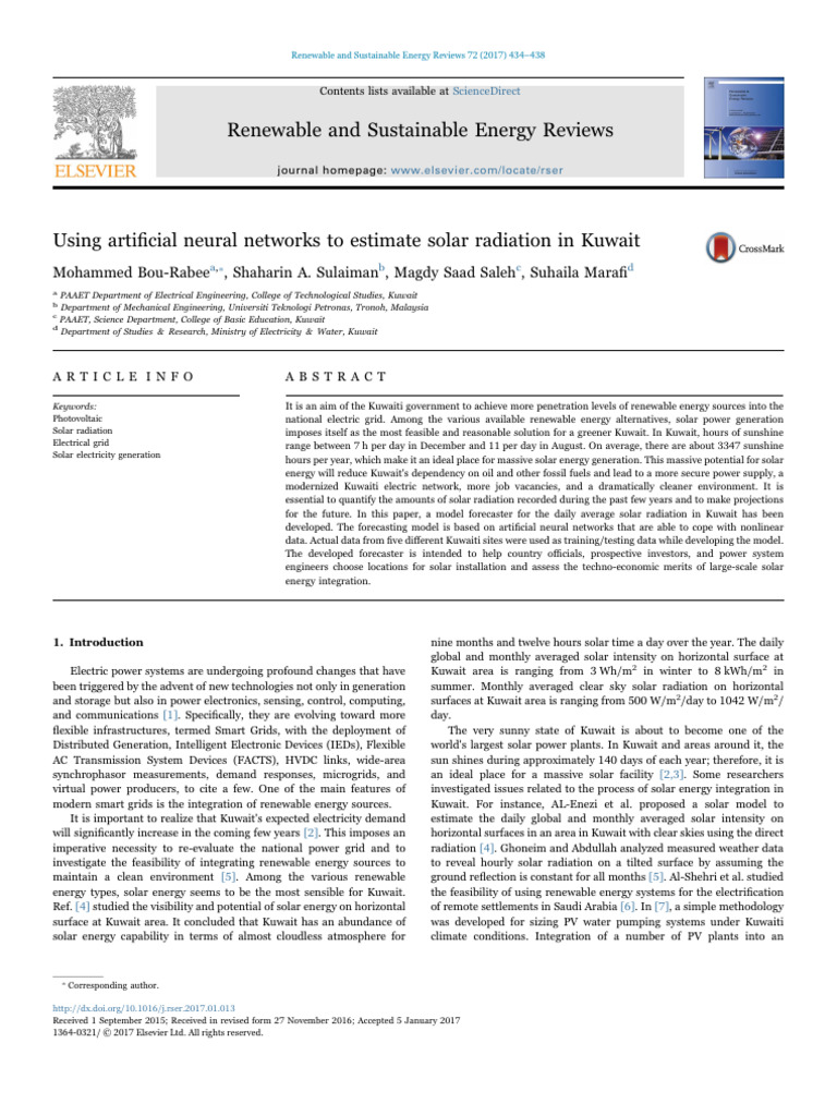 Using Artificial Neural Networks To Esti | PDF | Forecasting ...