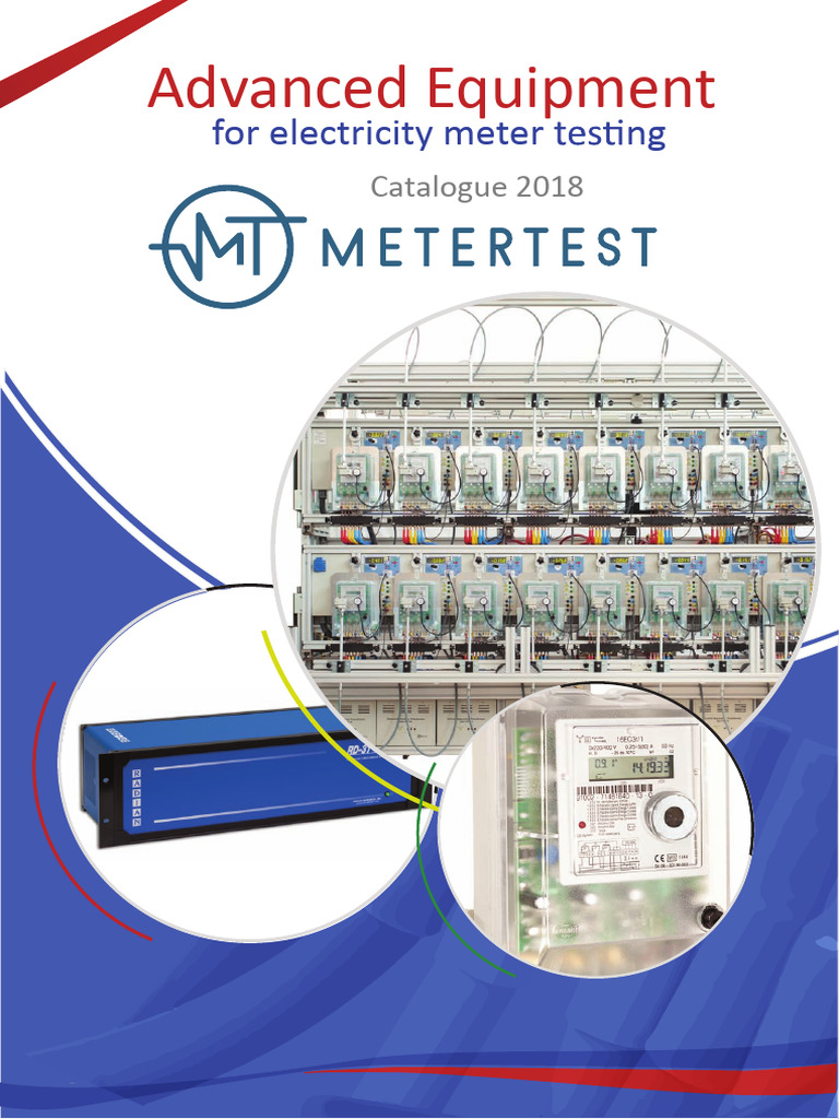 MetertestCatalogue 2018 | PDF | Calibration | Computer Engineering