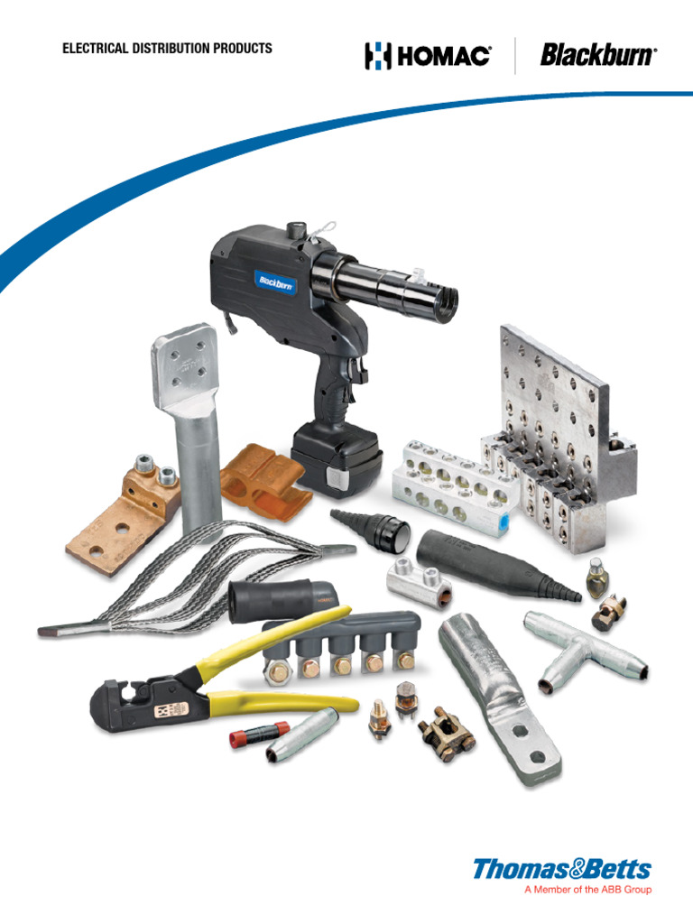 Blackburn Homac Electrical Distribution Products Catalog | PDF ...