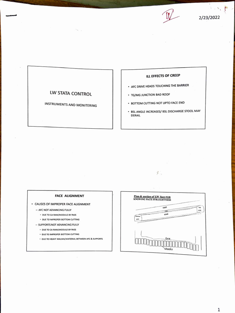 Longwall Strata Control IV | PDF