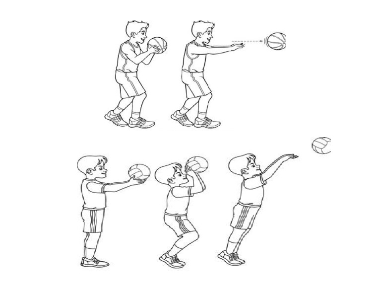 Netball Passes | PDF