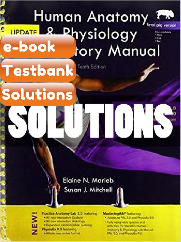 Testbank Solutions Human Anatomy and Physiology Lab Manual Fetal Pig ...