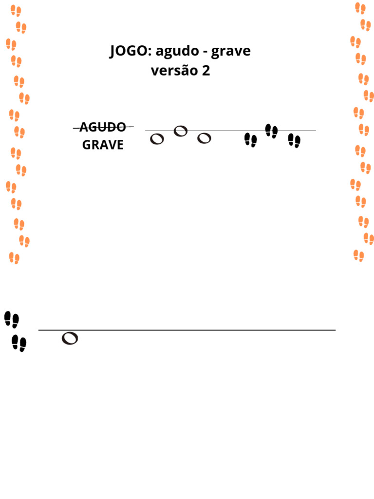 Jogo Grave Agudo Versão 2 | PDF