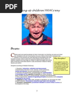 Download Bringing Up Children - Discipline by HaSophim SN9943484 doc pdf