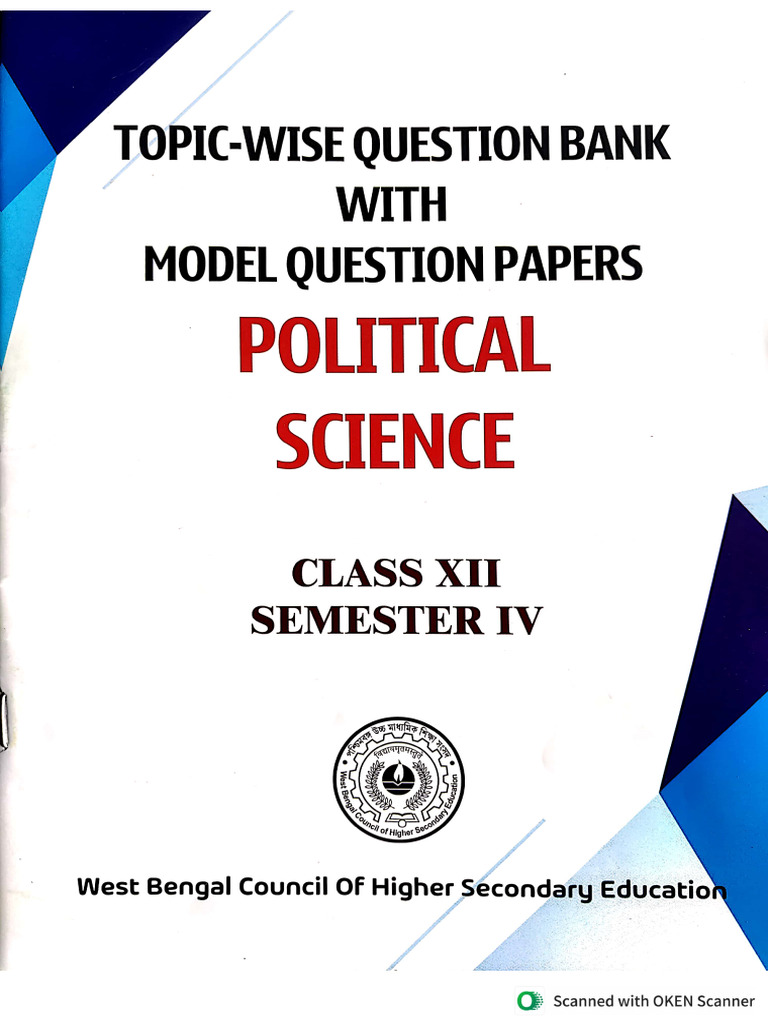 POL - SCIENCE 4th MODEL Wbchse | PDF