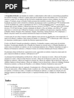 Geografia do Brasil – Wikipédia, a enciclopédia livre