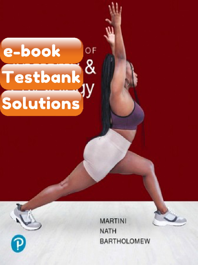 Fundamentals of Anatomy and Physiology 12th Edition Martini eBook
