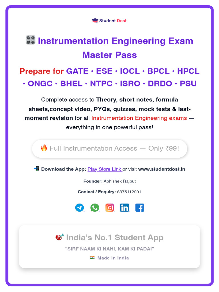 In Exam Master PASS by Student Dost | PDF | Amplifier | Electrical Network