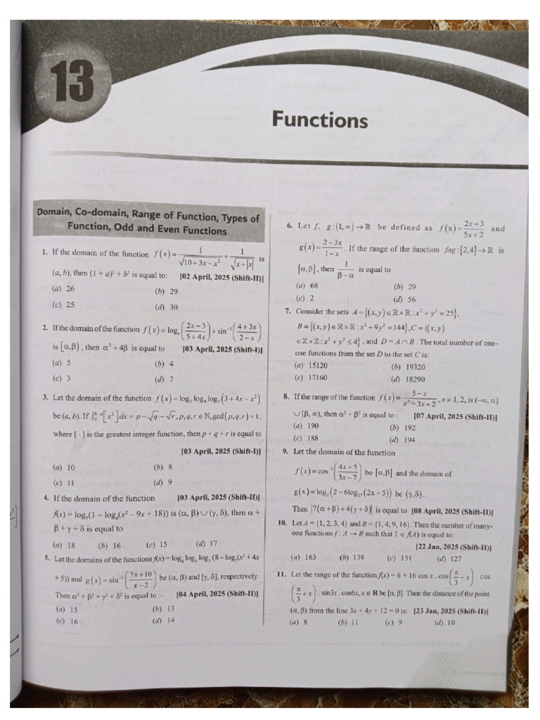 13) Function | PDF