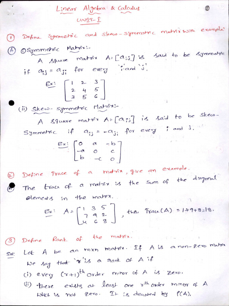 Lac Unit 1 | PDF