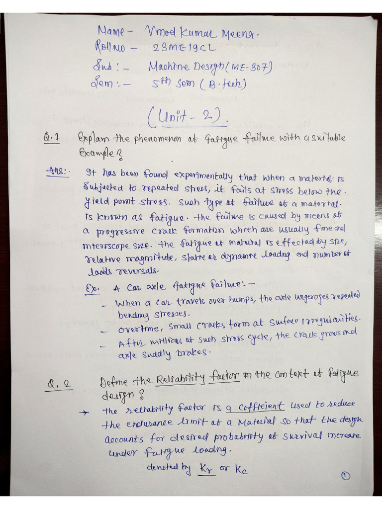 MD Unit 2 | PDF