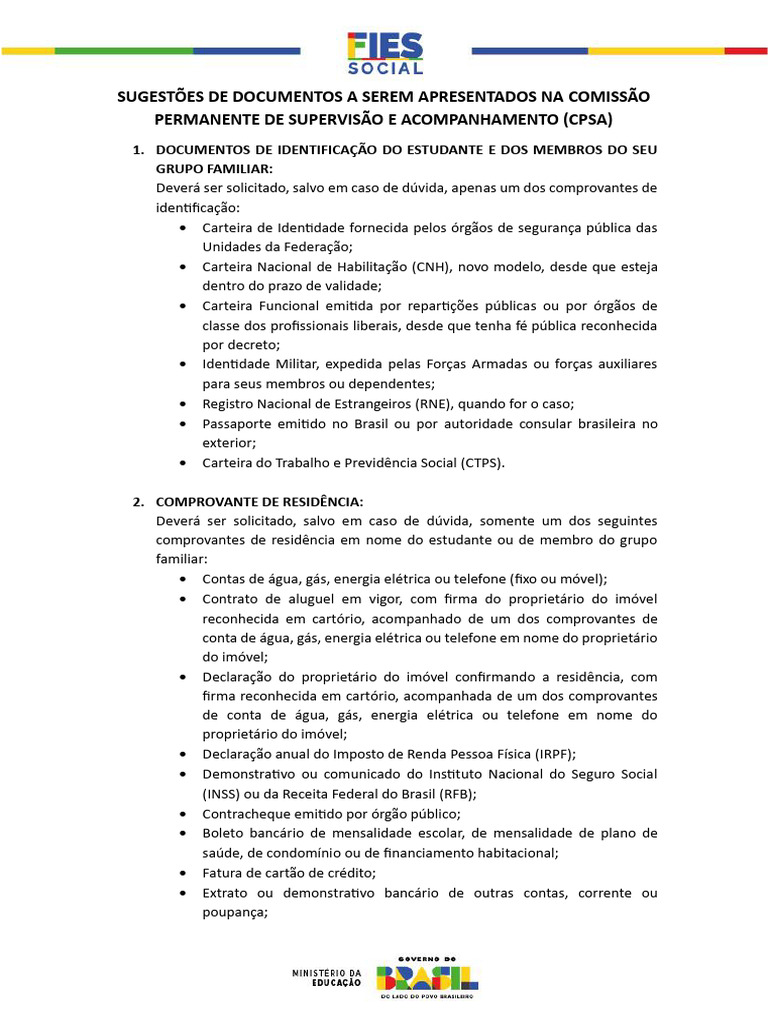 FIES Documentacao.2ccc075c | PDF | Imposto de Renda | Empréstimos