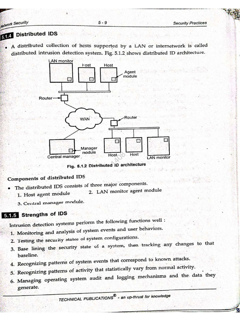 Distributed IDS | PDF