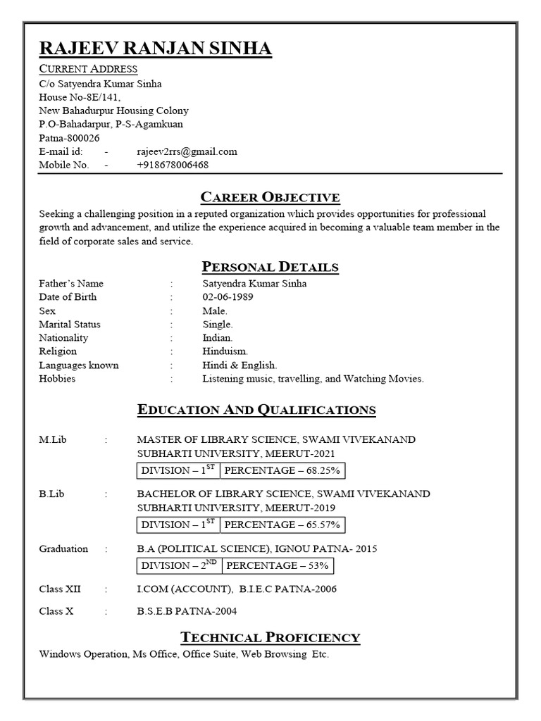 RAJEEV MLIB (CV)-1_231219_195941 | PDF