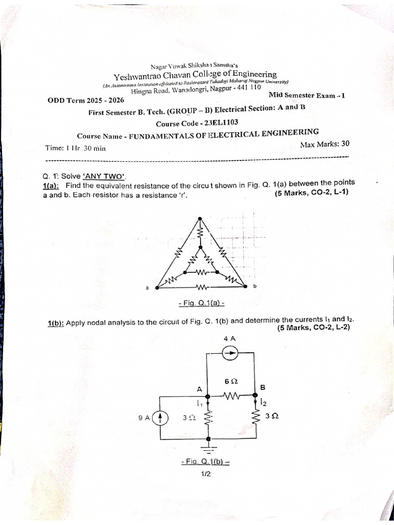 Foee Mse-I | PDF
