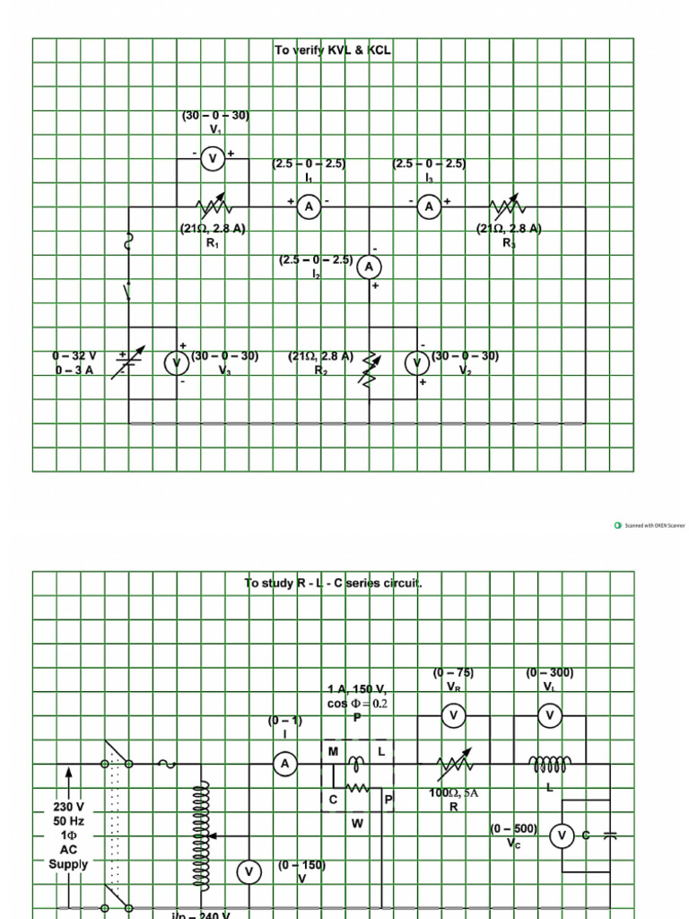 Expt 1 | PDF
