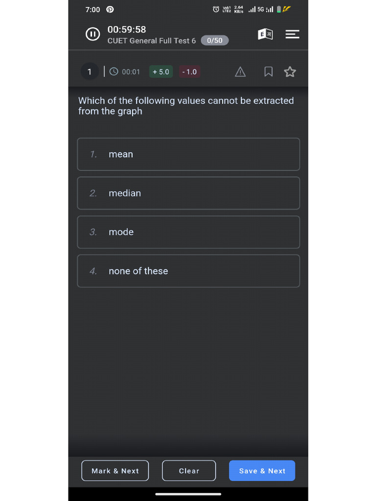 CUET General Full Test | PDF