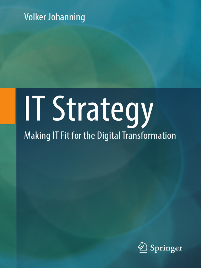 IT Strategy Making IT Fit For The Digital Transformation | PDF ...