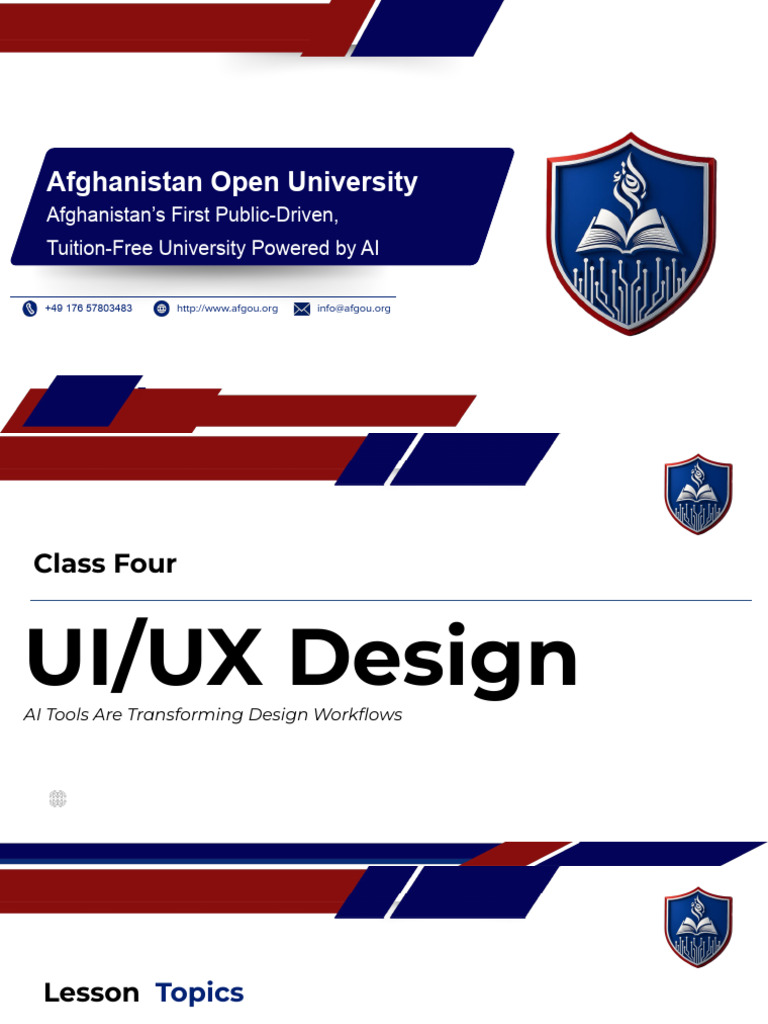 UI - UX Design - Class 04 | PDF