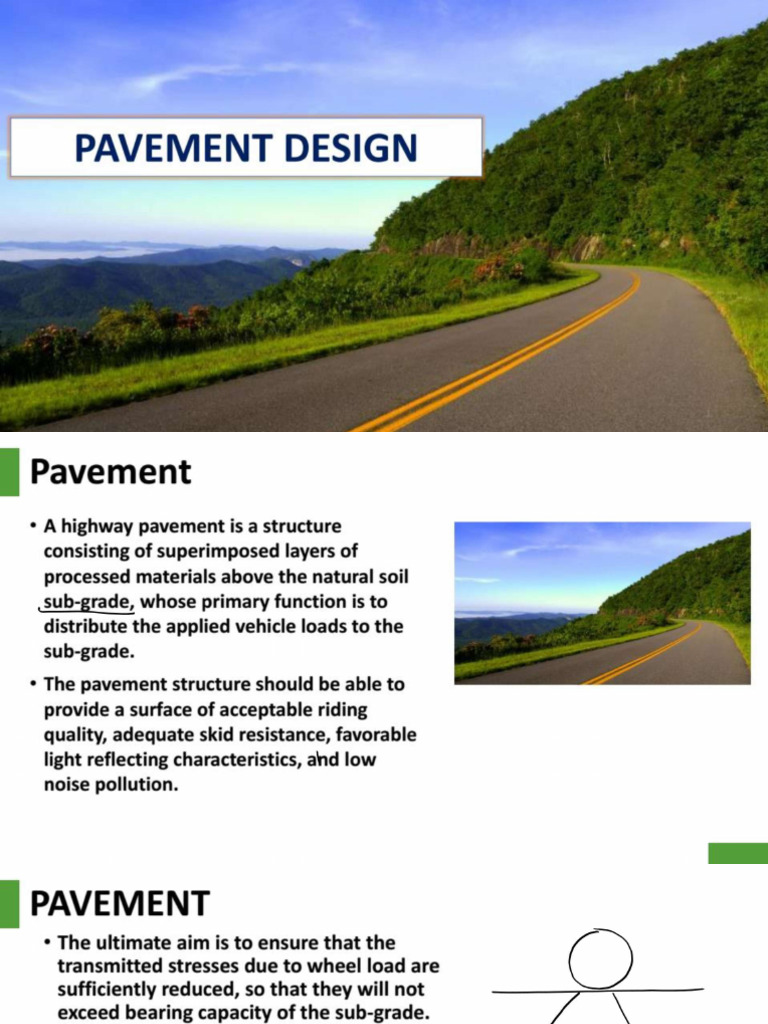 (Transportation Engineering) (Pavement Design) 1 - 2. Design o | PDF