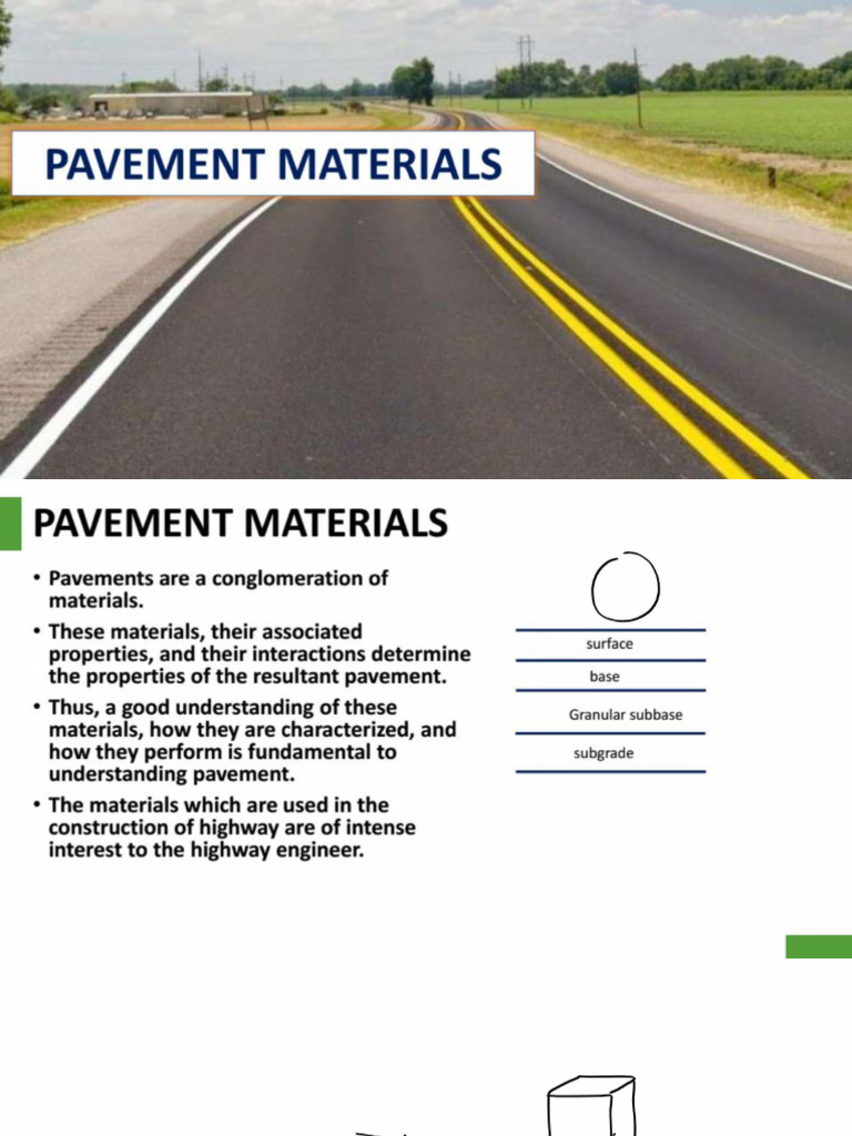 (Transportation Engineering) (Pavement Materials) Pavement M | PDF