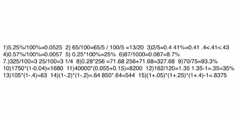 Chapter 1 Test | PDF
