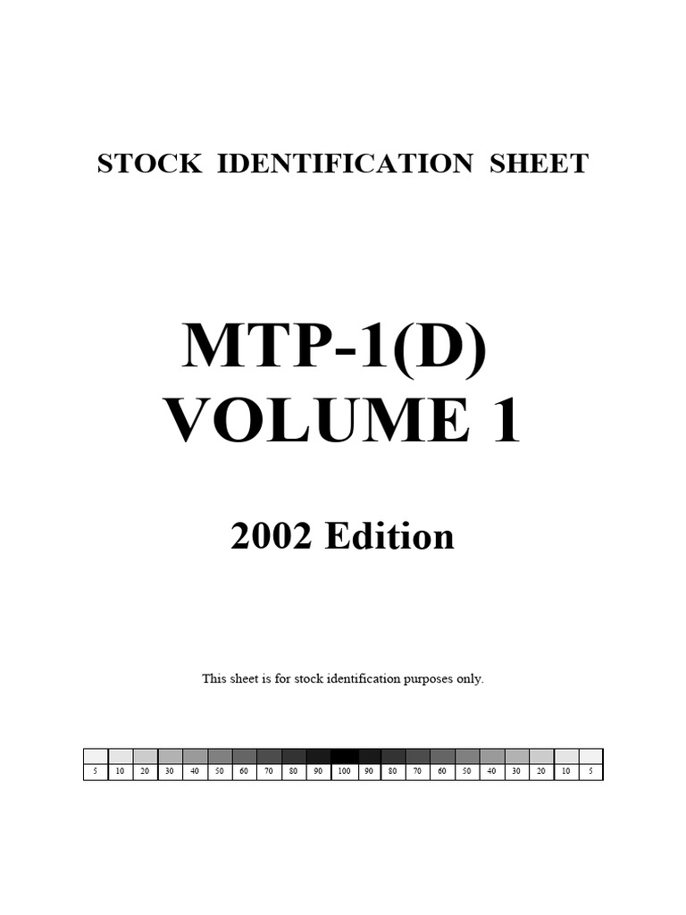 MTP 1 (D) Vol I - Multinational Maritime Instruction & Tactical ...