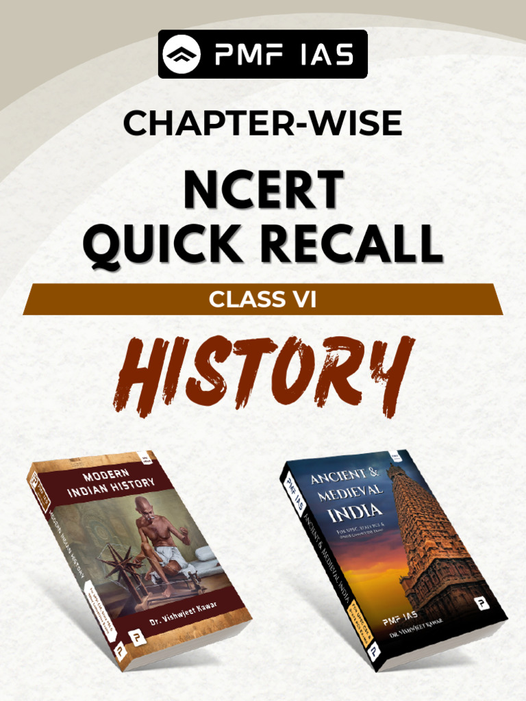 NCERT Quick Recall-Questions-Class VI | PDF | Vedas | Upanishads
