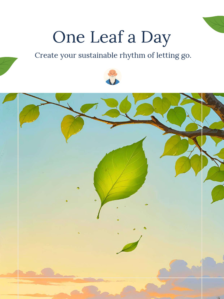 One Leaf A Day | PDF | Thought | Tao