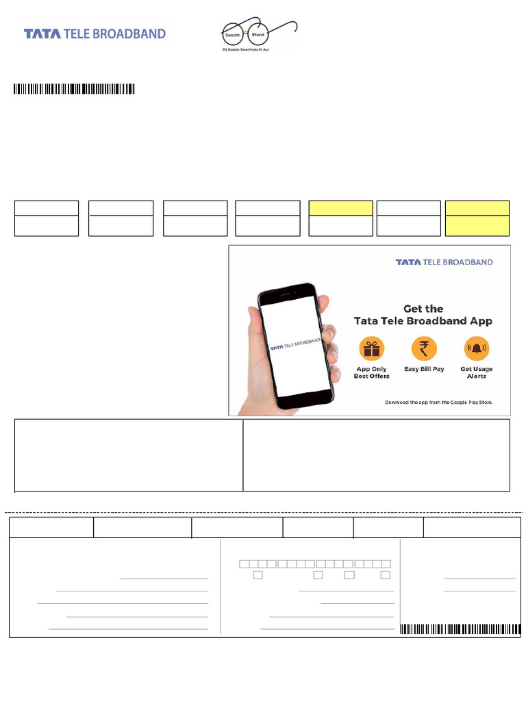 620687264 Internet Bill | PDF | Cheque | Payments