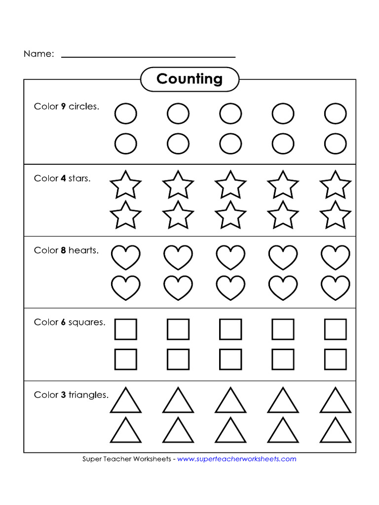 Counting and Colouring | PDF
