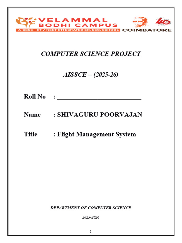 Cs Project (1) | PDF | Relational Model | Databases