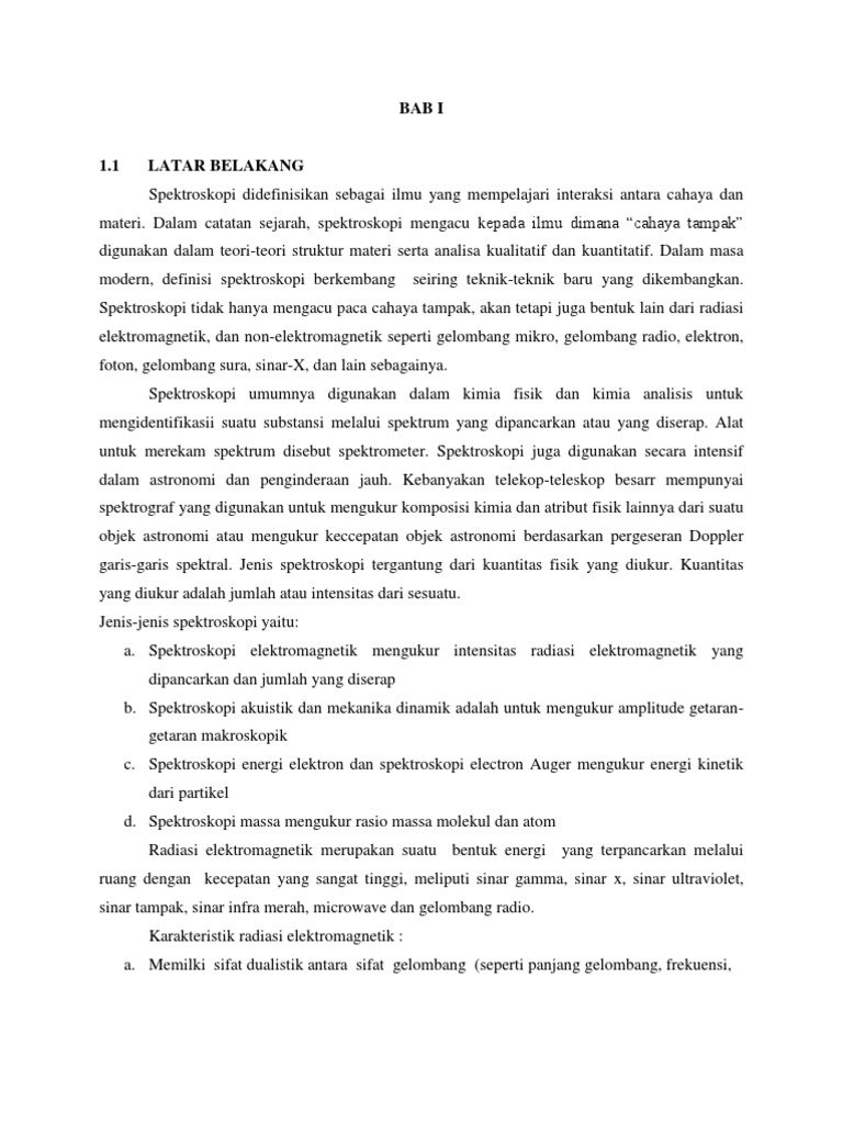 Makalah Spektroskopi Sinar X 2